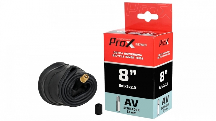 Dętka Prox 8x1/2x2,0 (50-134) AV 22mm