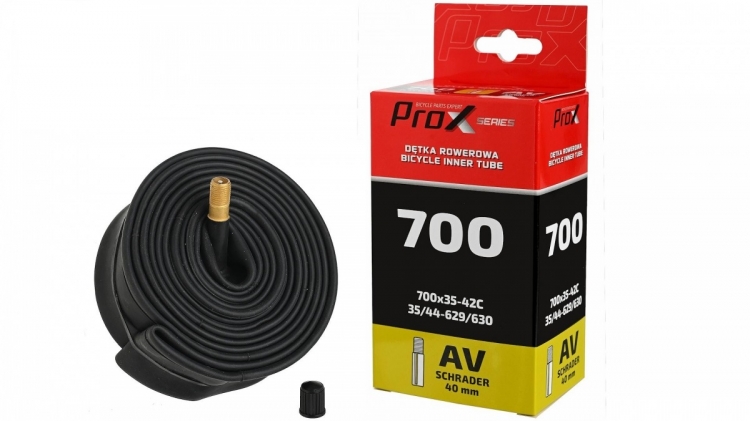 Dętka rowerowa Prox 700x35-42C AV 40mm