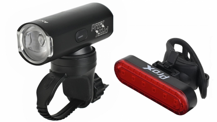 Zestaw lampek rowerowych Prox Antila 550/10lm USB-C