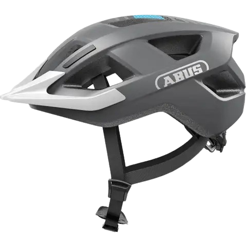 Kask rowerowy Abus Aduro 3.0 LED race grey M 52-58cm