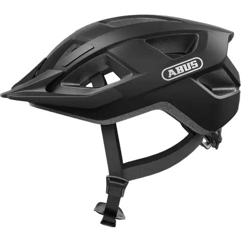 Kask rowerowy Abus Aduro 3.0 LED velvet black L 58-62cm