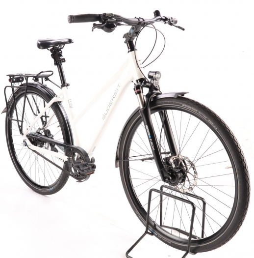 Rower damski Gudereit G 11.0 EVO 45 cm (S) Pasek