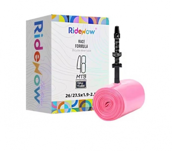 Dętka rowerowa RideNow TPU 26/27,5x1,9-2,5 SV Presta 45mm