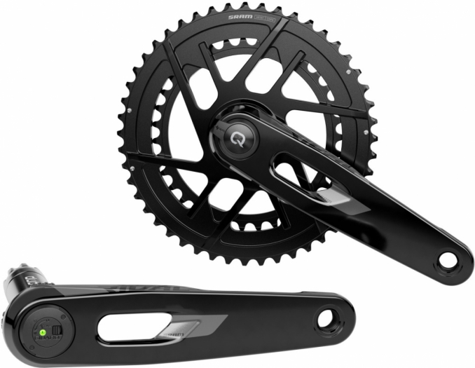 Mechanizm korbowy z pomiarem mocy SRAM Rival E1 DUB 48-35T 175mm