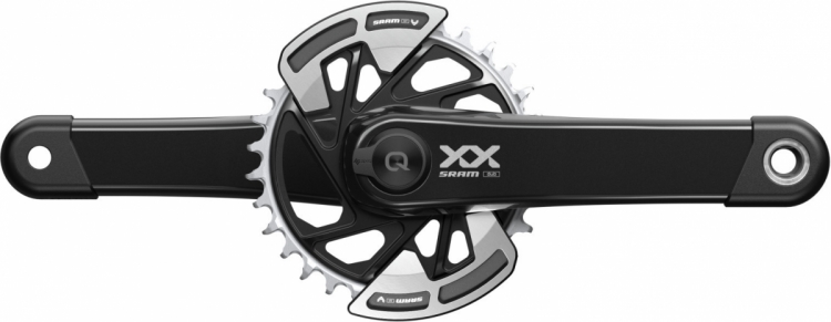 Mechanizm korbowy z pomiarem mocy w osi SRAM XX Eagle DUB T-Type 32T 170mm