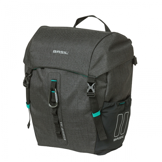 Sakwa rowerowa tylna Basil Discovery 365D M MIK Hooks 9L