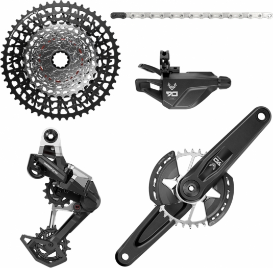 Grupa MTB SRAM Eagle 90 T-Type 170mm
