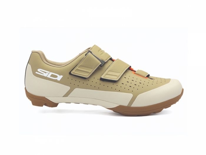 Buty gravelowe SIDI Asper ciemnopiaskowe rozm. 40