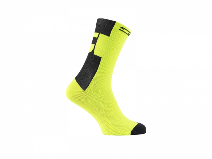 Skarpetki kolarskie SIDI Confusum Yellow Fluo rozm. 35-39