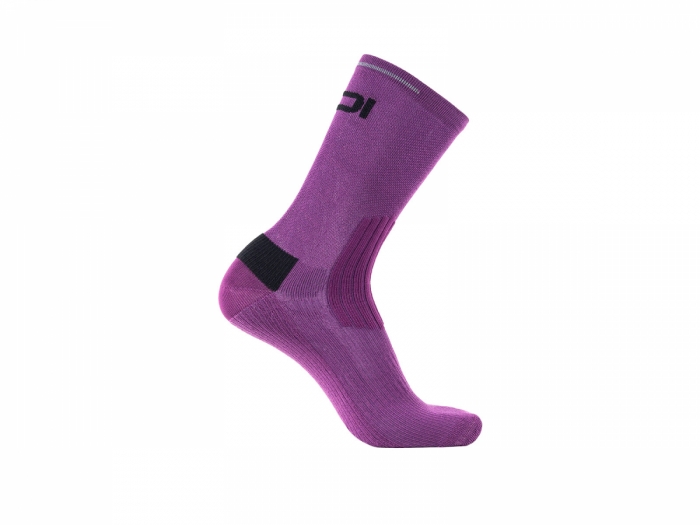 Skarpetki kolarskie SIDI Visibilis Violet rozm. 44-46