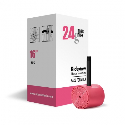 Dętka rowerowa RideNow TPU 16x1,5/2,1 AV 45mm