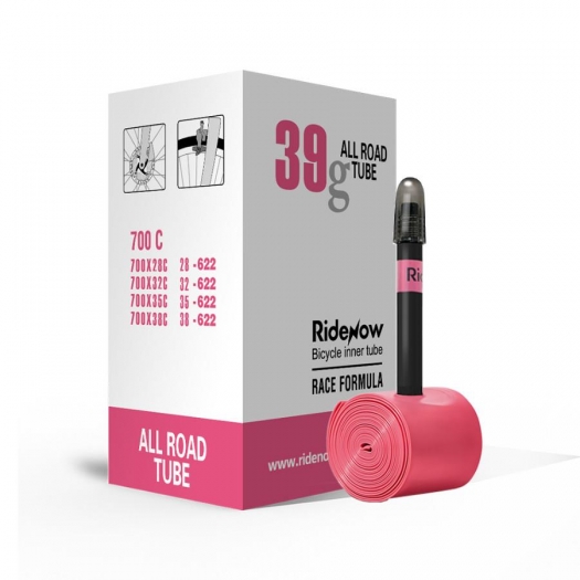 Dętka rowerowa RideNow TPU Allroad 700x28/38C SV Presta 45mm