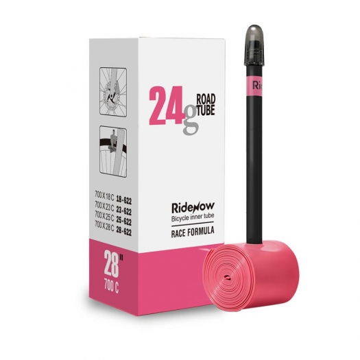 Dętka rowerowa RideNow TPU Super Light 700x18/28C SV Presta 45mm