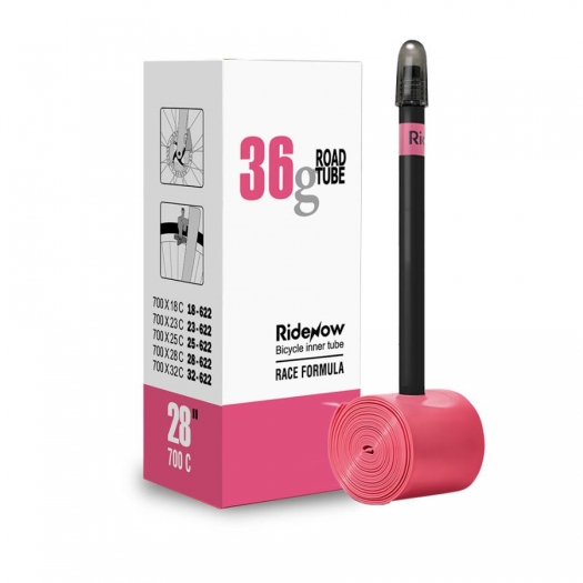 Dętka rowerowa RideNow TPU Light 700x18/32C SV Presta 85mm