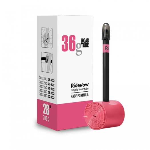 Dętka rowerowa RideNow TPU Light 700x18/32C SV Presta 65mm