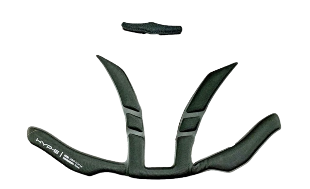 Wyściółka do kasku rowerowego Abus Hyp-E BL. Ace S 10 mm