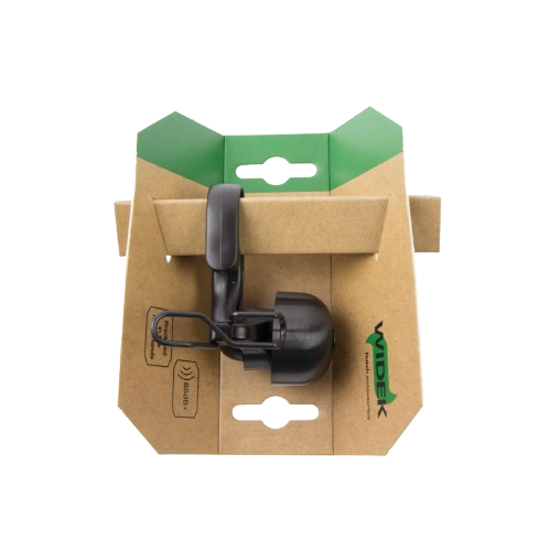 Dzwonek rowerowy Widek Paperclip E-bike All-Black do e-bike