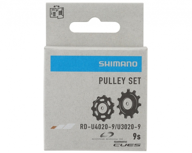 Kółka przerzutki Shimano CUES RD-U4020-9/U3020 9-rz