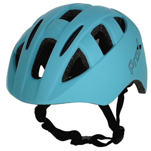 Kask rowerowy dziecięcy Prox Nat Błękit Pastelowy M 48-54cm