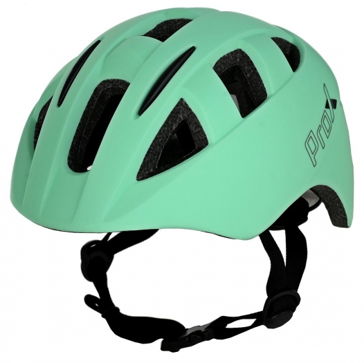 Kask rowerowy dziecięcy Prox Nat Miętowy M 48-54cm