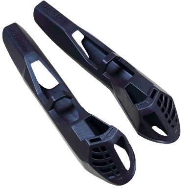 Stopki do nóżki rowerowejUrsus Jumbo czarne 2 szt.