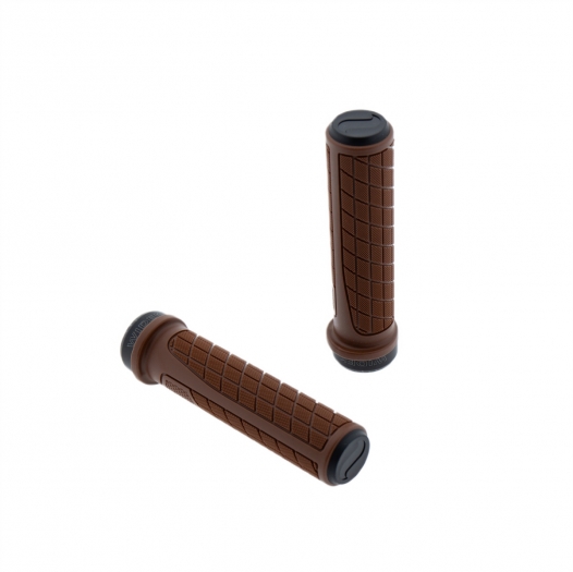 Chwyty rowerowe Widek The Flow Brązowe137mm