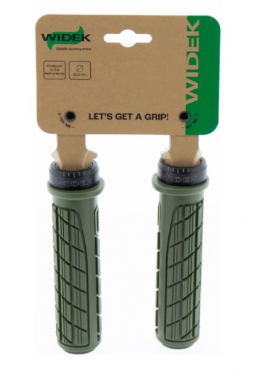 Chwyty rowerowe Widek The Rock Zielone 137mm