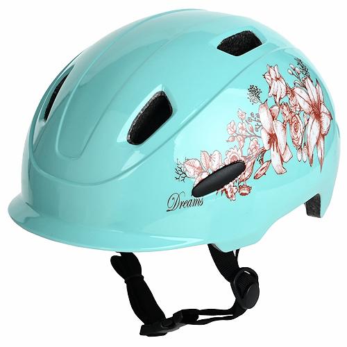 Kask rowerowy dziecięcy Prox EG miętowy M (48-54 cm) 