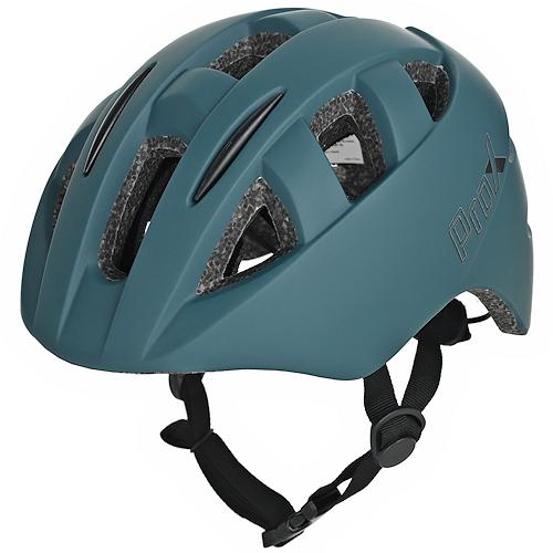 Kask rowerowy dziecięcy Prox Nat granatowy M 48-54 cm