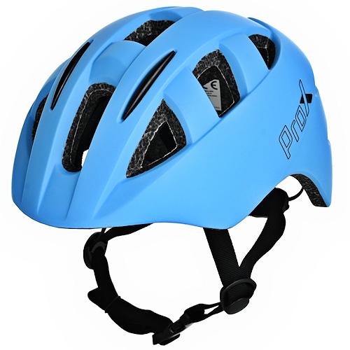 Kask rowerowy dziecięcy Prox Nat niebieski XS 40-44 cm