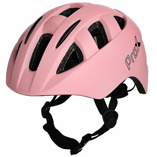 Kask dziecięcy Prox Nat różowy S 44-48 cm