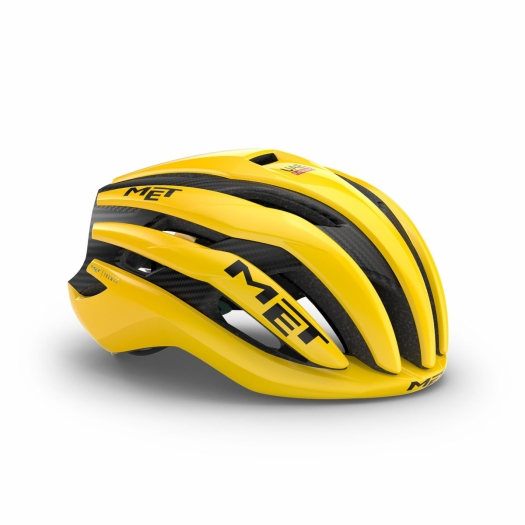 Kask rowerowy Met Trenta 3K Carbon MIPS Jaune Limited Edition L 58-61cm