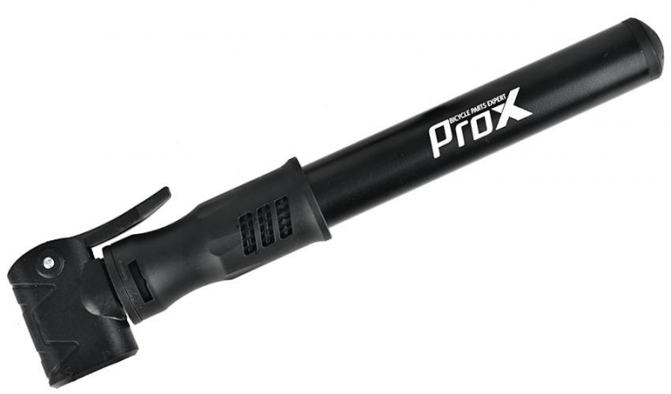 Pompka rowerowa Prox Zefir Mini alu z podwójną głowicą AV/FV