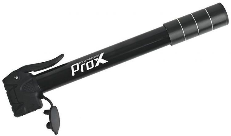 Pompka rowerowa Prox Zefir Mini alu z podwójną głowicą AV/FV