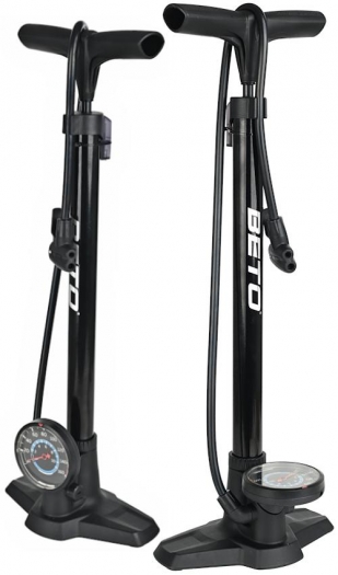 Pompka podłogowa Beto CFL-236SG5 stal manometr