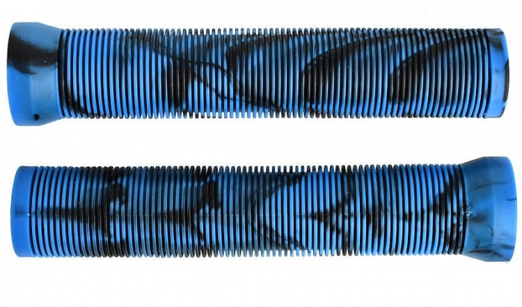 Chwyty rowerowe Prox GP-70H niebiesko-czarne 165mm