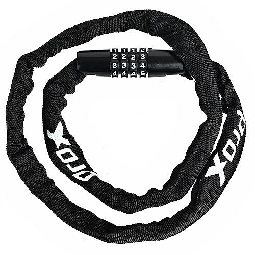 Zapięcie rowerowe łańcuchowe Prox Armor 719, 4x1000 mm, szyfr 