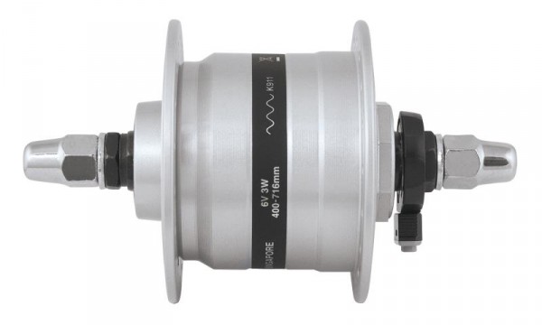 Piasta przednia 36 Shimano z dynamem 6v 3,0w 100x140 mm