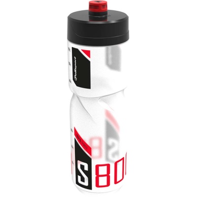 Bidon Polisport 800ml transparentny 