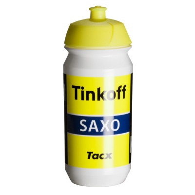 Bidon Tacx Shiva Team Tinkoff Saxo 500ml