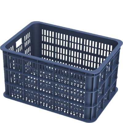 Kosz rowerowy Basil plastikowy granatowy 50L