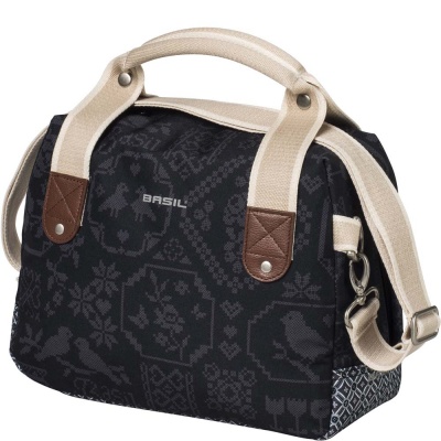 Torba rowerowa Basil Boheme City Bag 8L czarna