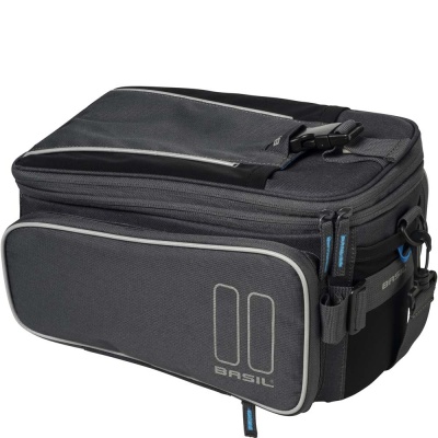 Torba rowerowa Basil Sport Design 7-12L grafitowa