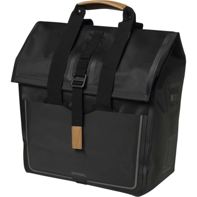 Torba rowerowa Basil Urban Dry 20L czarna