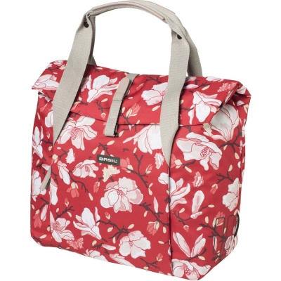 Torba rowerowa Basil Shopper Magnolia 18L czrw