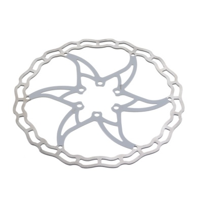 Tarcza hamulcowa elvedes one piece 180mm biała