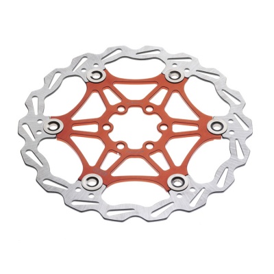 Tarcza hamulcowa floating rotor elvedes 180mm czerwona