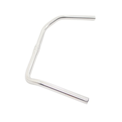 Kierownica rowerowa Ergotec Tour 530/25,4mm srebrna