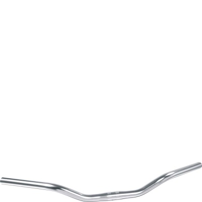 Kierownica rowerowa Ergotec City Cruiser 25,4/635 srebrna