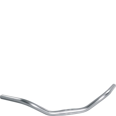 Kierownica rowerowa Ergotec Country 25,4/590 srebrna